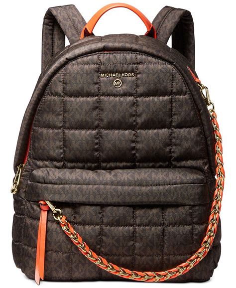 michael kors signature slater medium backpack